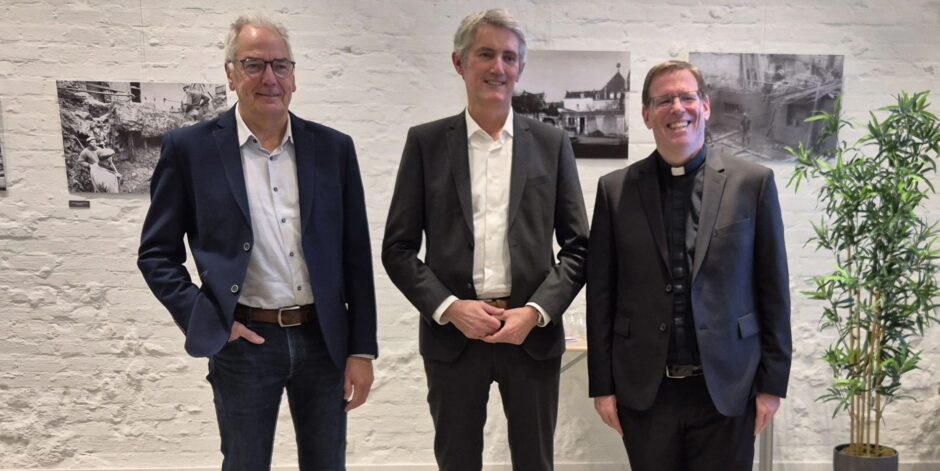 Frits de Lange, Stefan Paas en Jan-Jaap van Peperstraten