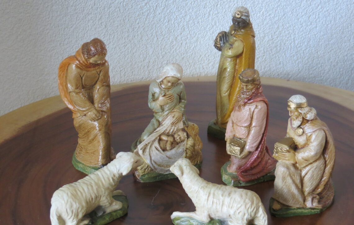 Jozef en Maria met de drie Wijzen