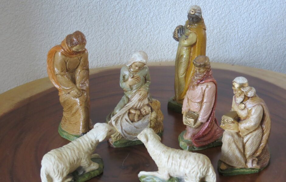 Jozef en Maria met de drie Wijzen