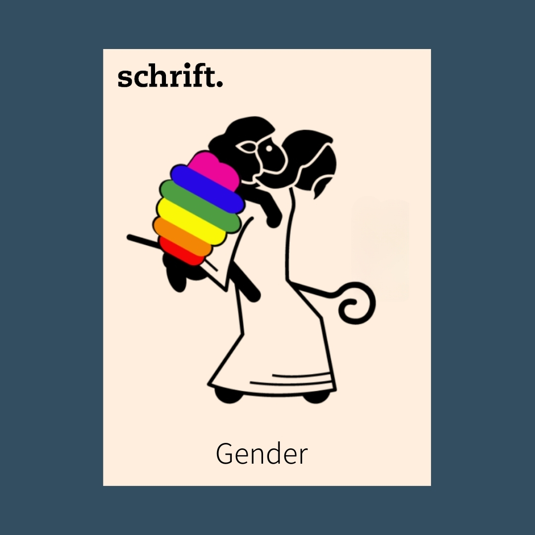 Gender Schrift