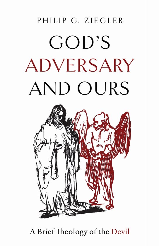 Cover God's Adversary and Ours 