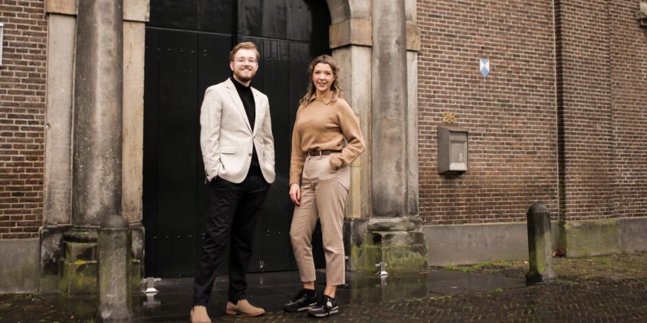 Rozamaryn van den Broek-Orsel en Nathan Troost-van Diggelen