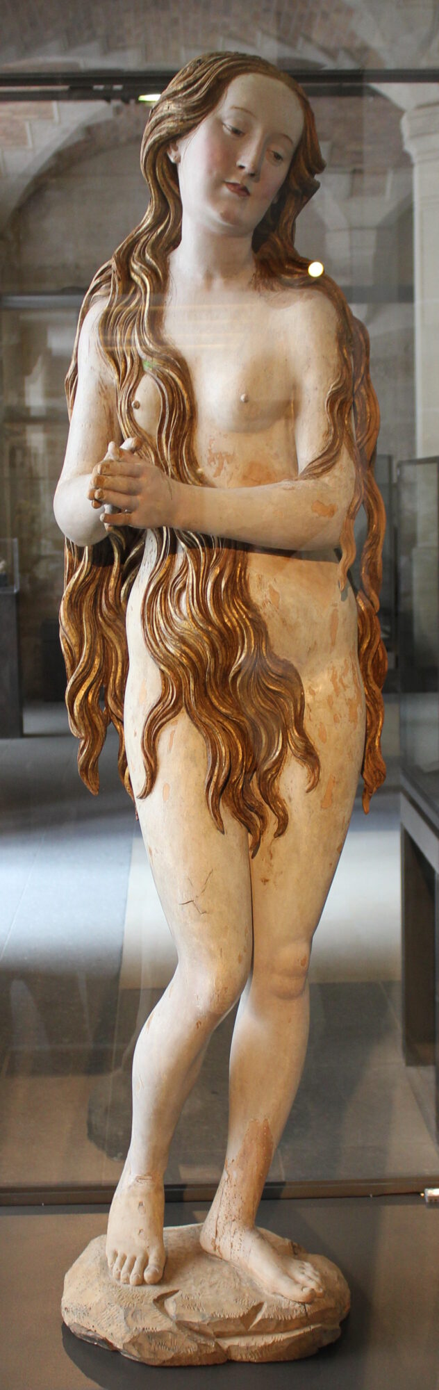 Gregor Erhart, Maria Magdalena (lindehout), omstreeks 1510, Parijs, Louvre