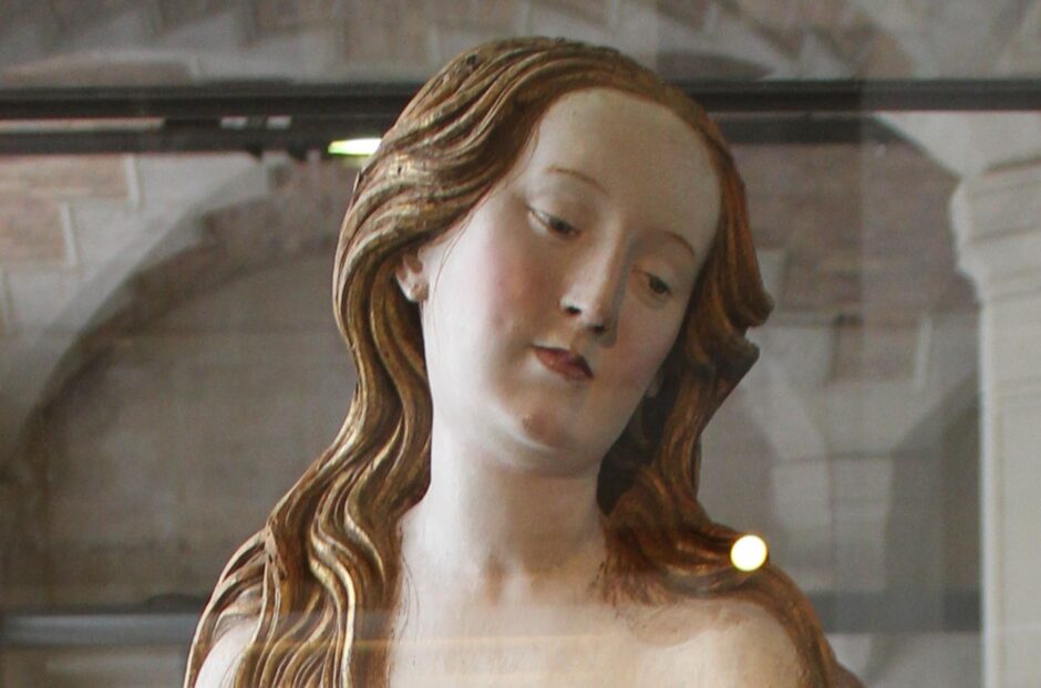 Gregor Erhart, Maria Magdalena (lindehout), omstreeks 1510, Parijs, Louvre