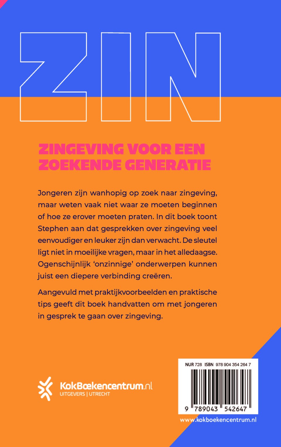 Geef Gen Z gewoon haar zinbackcover