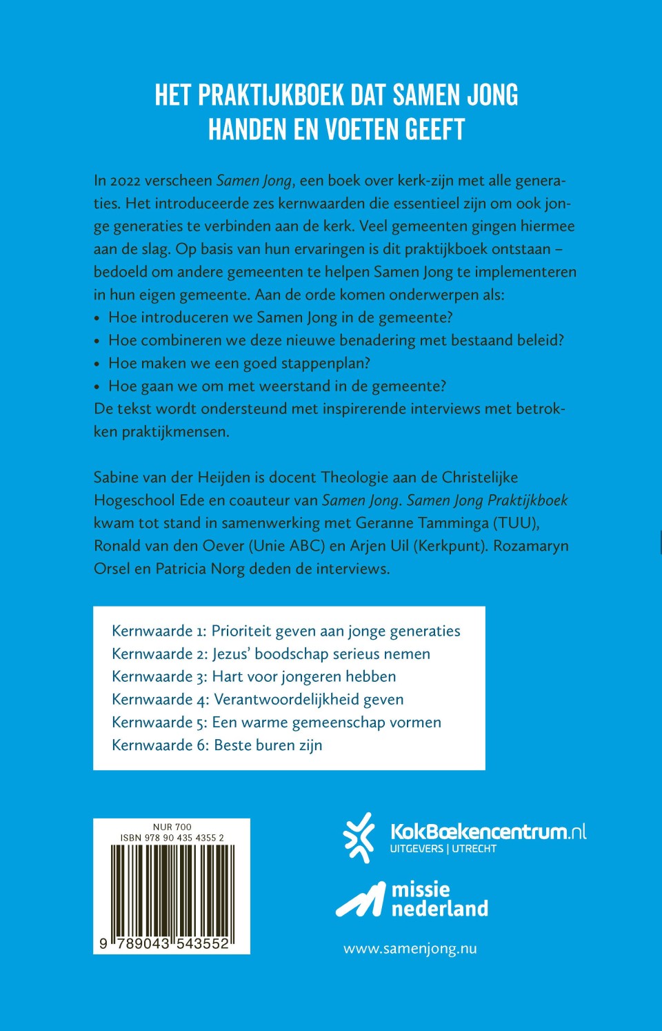 Samen Jong praktijkboekbackcover