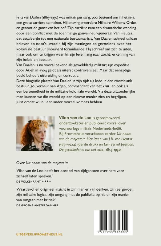 De Atjeh-generaalbackcover