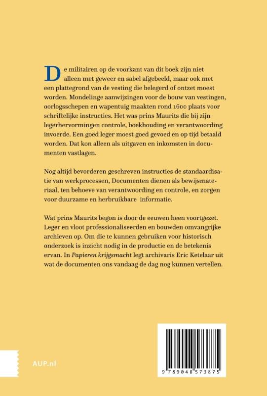 Papieren krijgsmachtbackcover