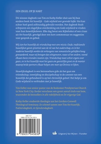 Huwelijksdagboekbackcover