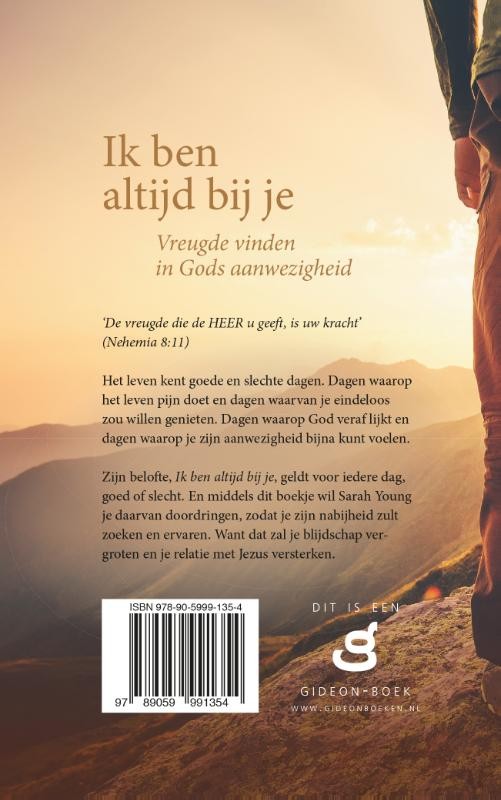 Ik ben altijd bij jebackcover