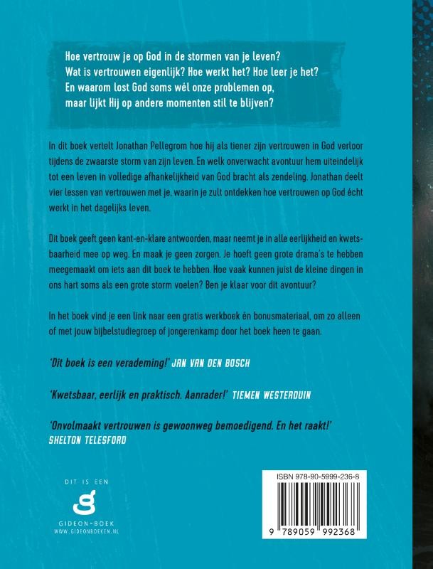 Onvolmaakt vertrouwenbackcover