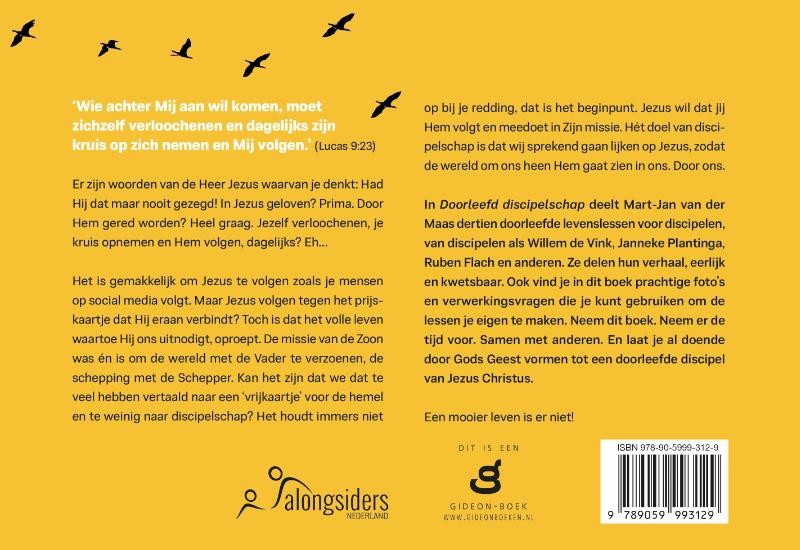Doorleefd discipelschapbackcover
