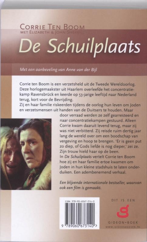 De Schuilplaatsbackcover