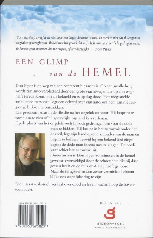 90 Minuten in de hemelbackcover