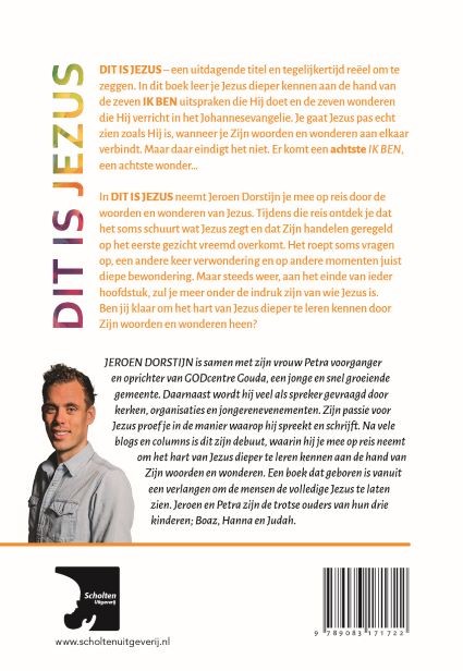 Dit is Jezusbackcover
