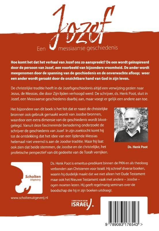 Jozef, een messiaanse geschiedenisbackcover