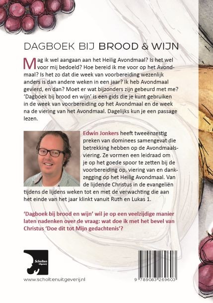 Dagboek bij brood en wijnbackcover