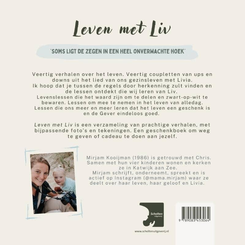 Leven met Livbackcover