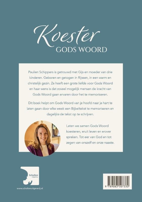 Koester Gods Woordbackcover