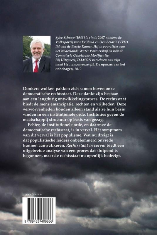 Rechtsstaat in vervalbackcover