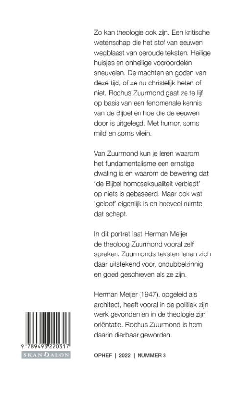 Blijf bij je bevrijderbackcover