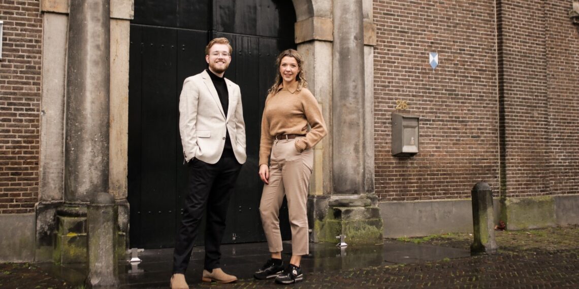 Rozamaryn Orsel en Nathan Troost-van Diggelen