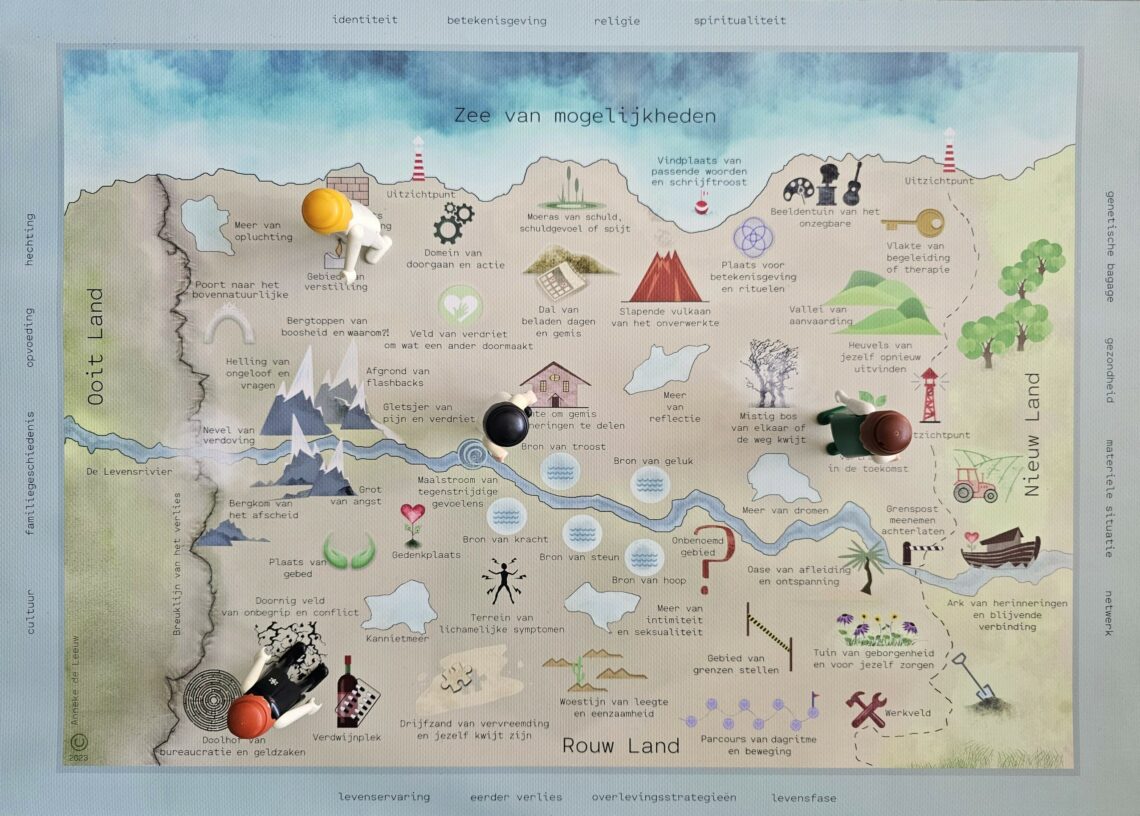 De Landkaart Rouw