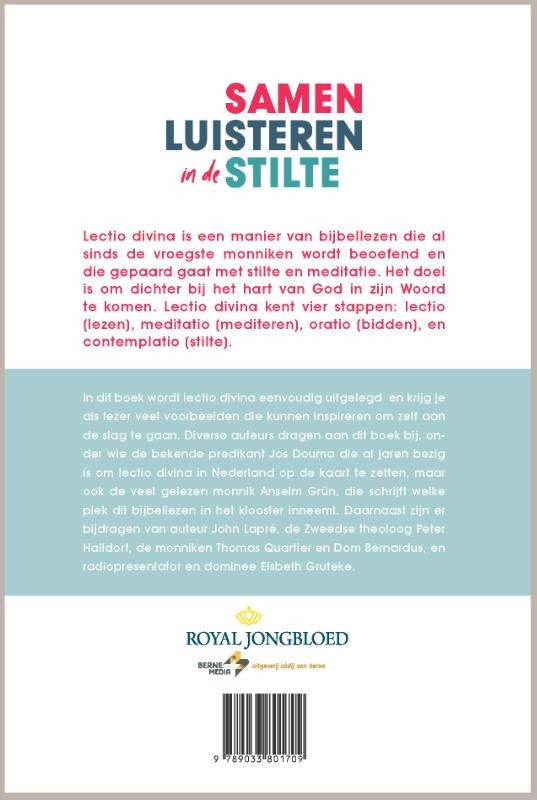 Samen luisteren in de stiltebackcover