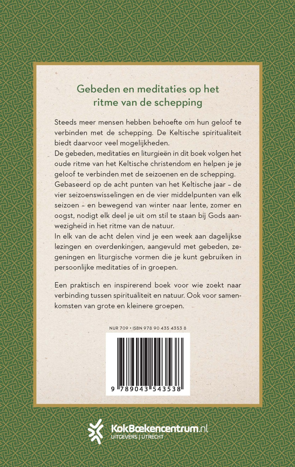 Het Keltisch jaarbackcover