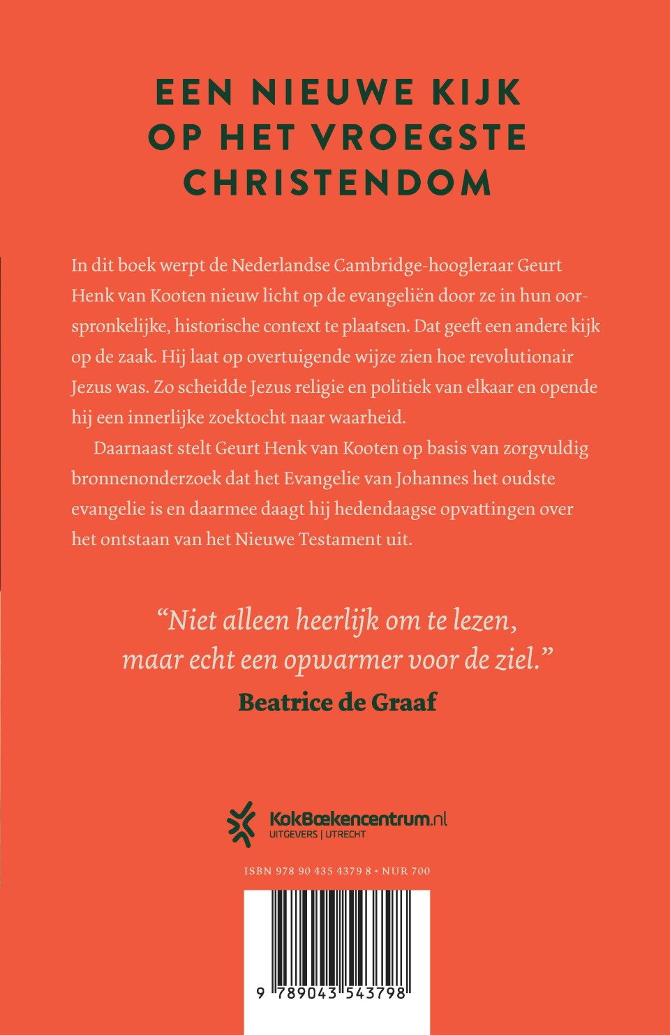 Echo’s van het goede nieuwsbackcover