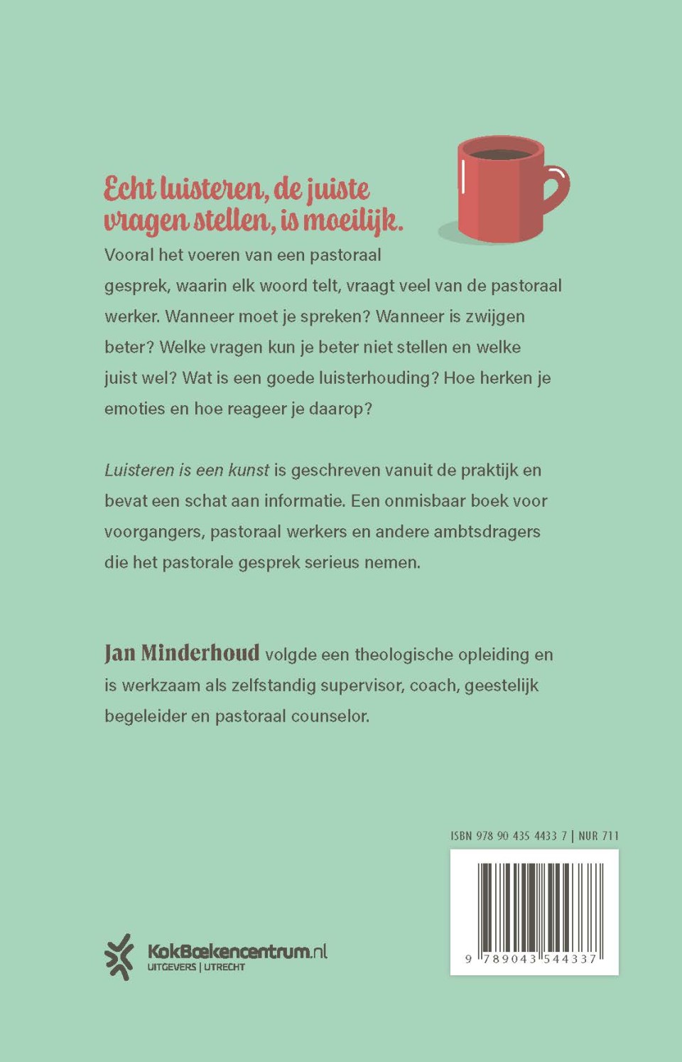 Luisteren is een kunstbackcover