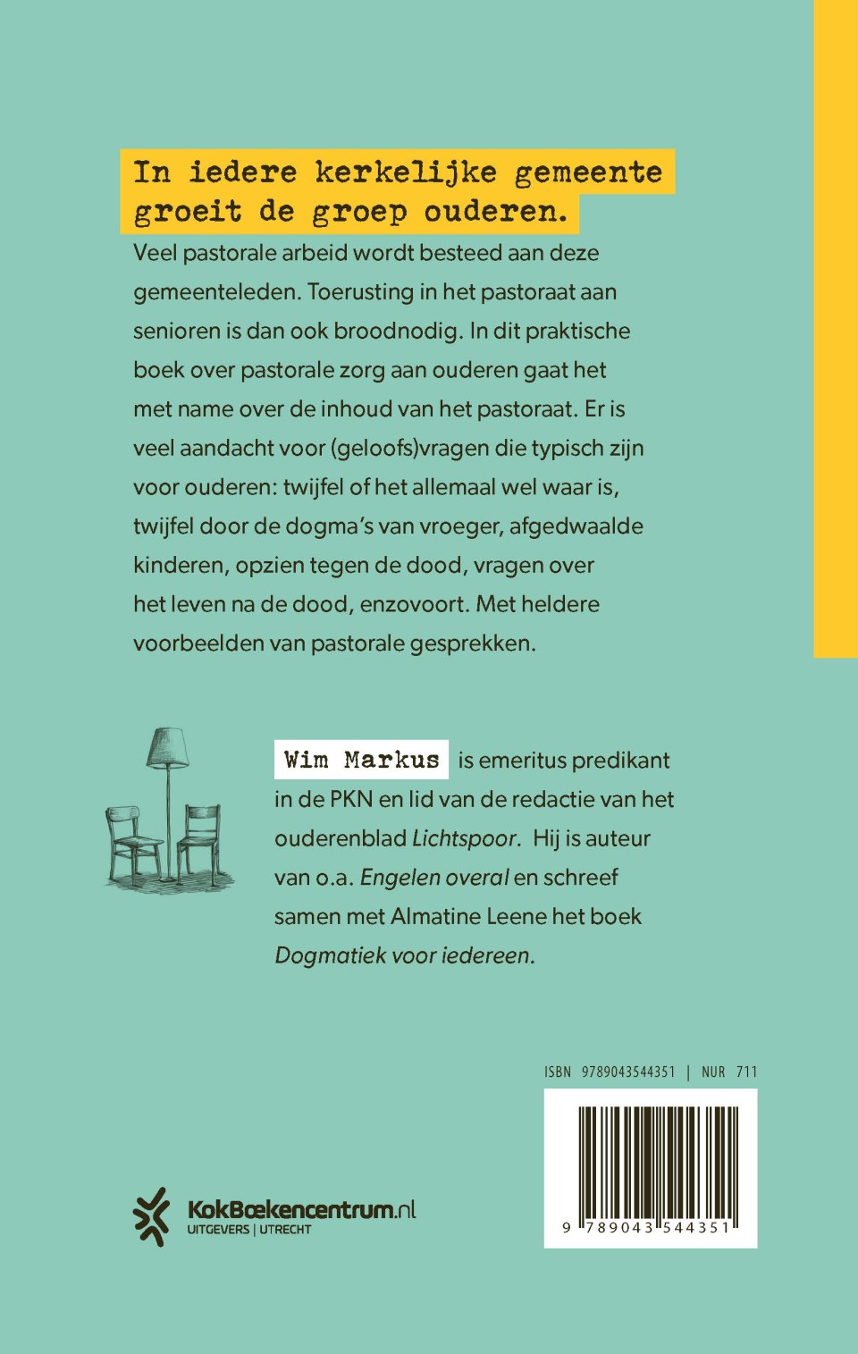 Ontmoetingen in de avondbackcover