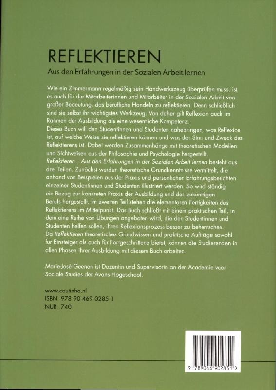 Reflektierenbackcover