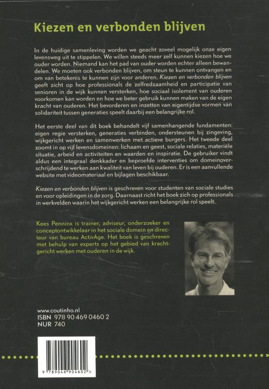 Kiezen en verbonden blijvenbackcover