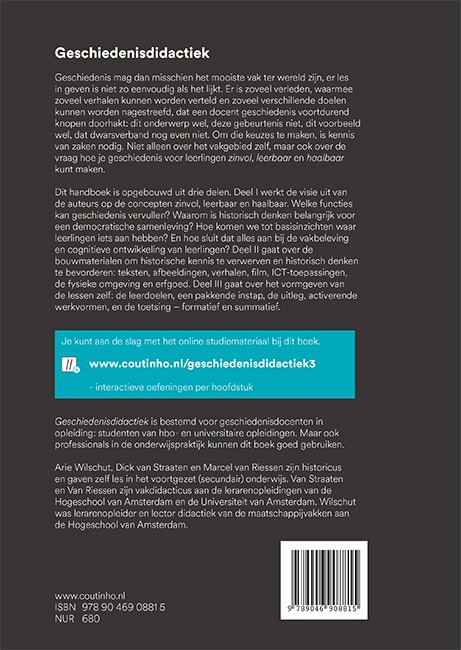 Geschiedenisdidactiekbackcover