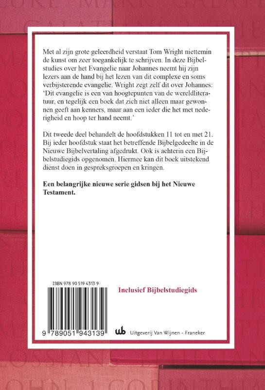 Johannes voor iedereenbackcover