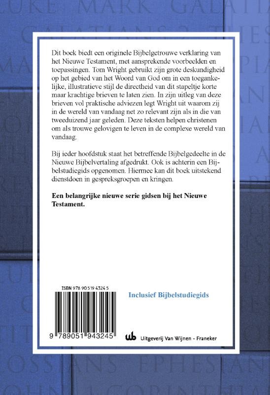 Algemene zendbrieven voor iedereenbackcover