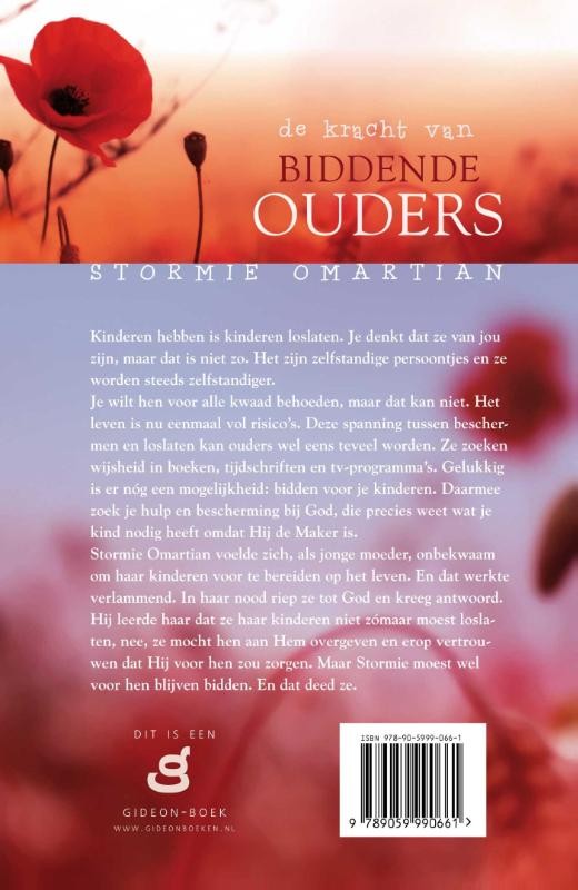 De kracht van biddende oudersbackcover