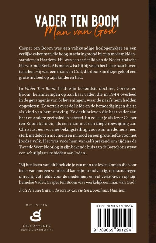 Vader ten Boombackcover