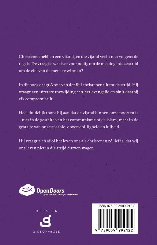 Als je leven je lief isbackcover