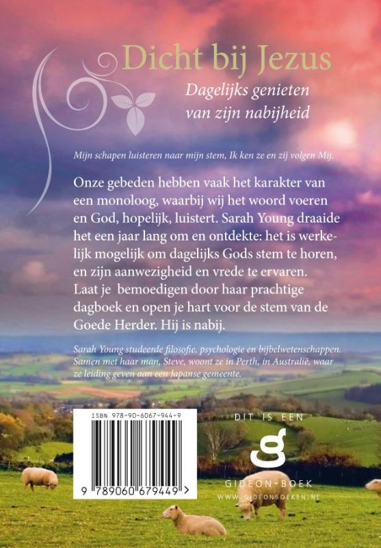 Dicht bij Jezusbackcover