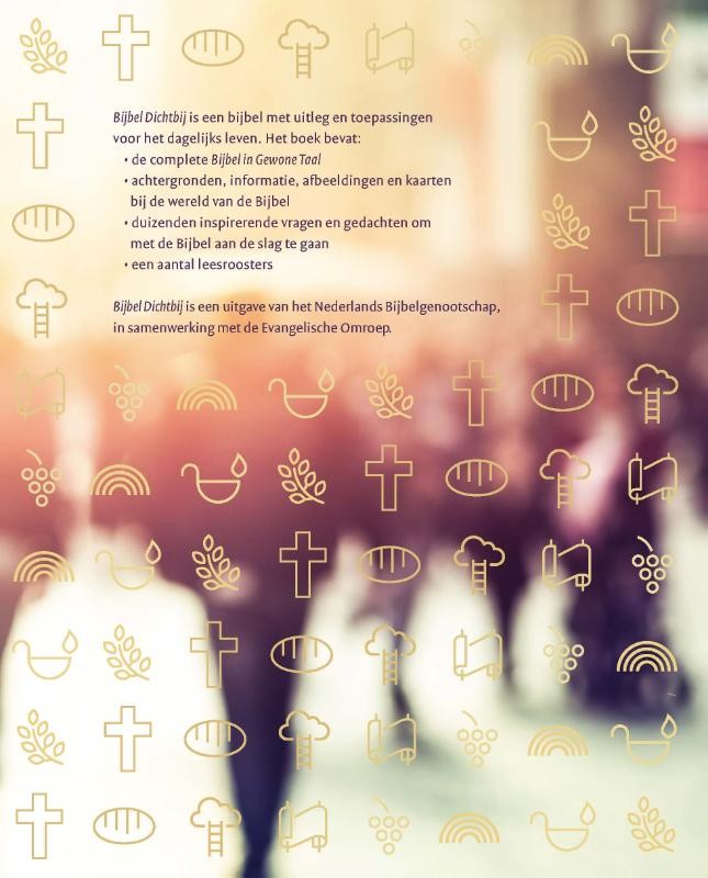 Bijbel dichtbijbackcover