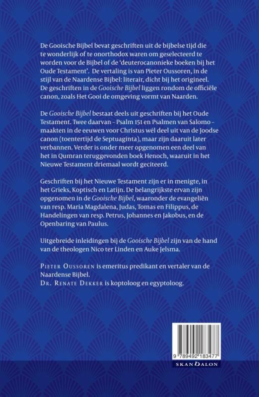 Gooische Bijbelbackcover