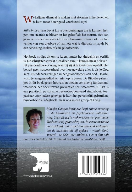 Stilte in de stormbackcover