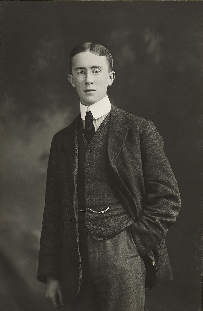 J.R.R. Tolkien in 1911