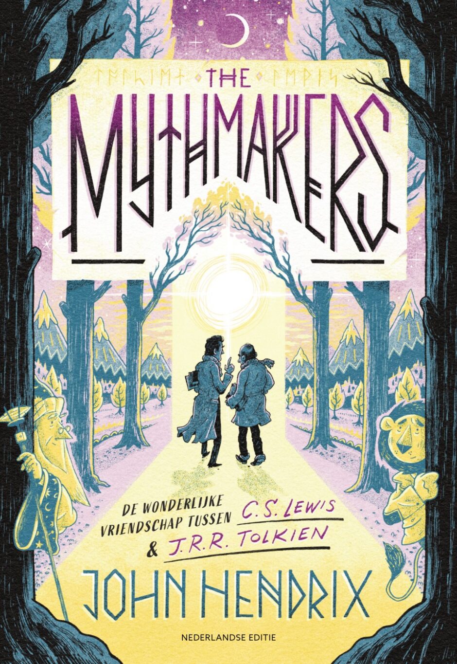 The mythmakers cover