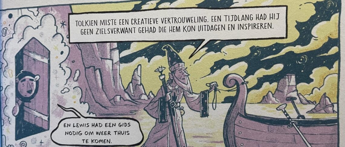 Hoe Lewis en Tolkien voor elkaar inspirator en gids zijn.