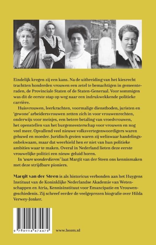 ‘ware wonderdieren’backcover