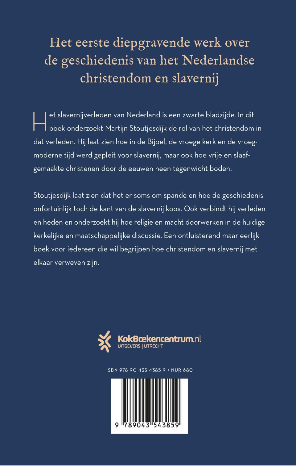 Gods slaafgemaaktenbackcover