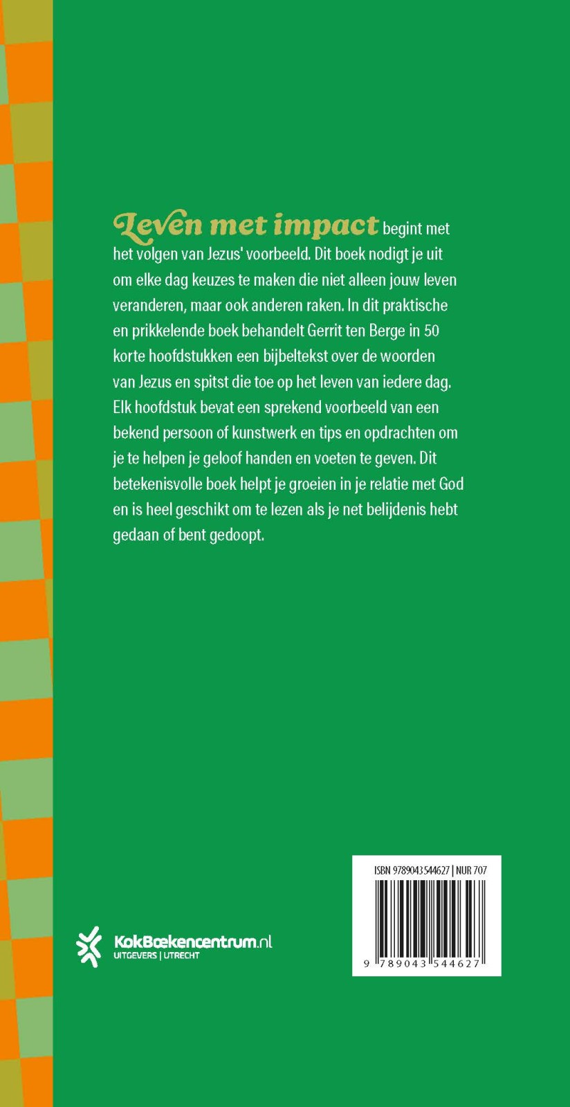 Leven met impactbackcover